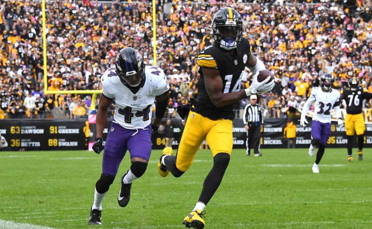 The Ravens again blew a double-digit lead in the 17-10 loss to the Pittsburgh Steelers.